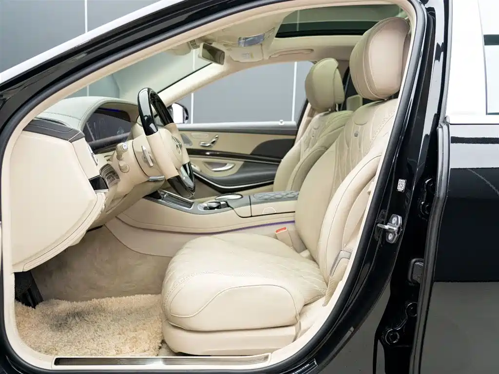 Mercedes-Benz Maybach S-Class 2018 Model S 680 фото 10