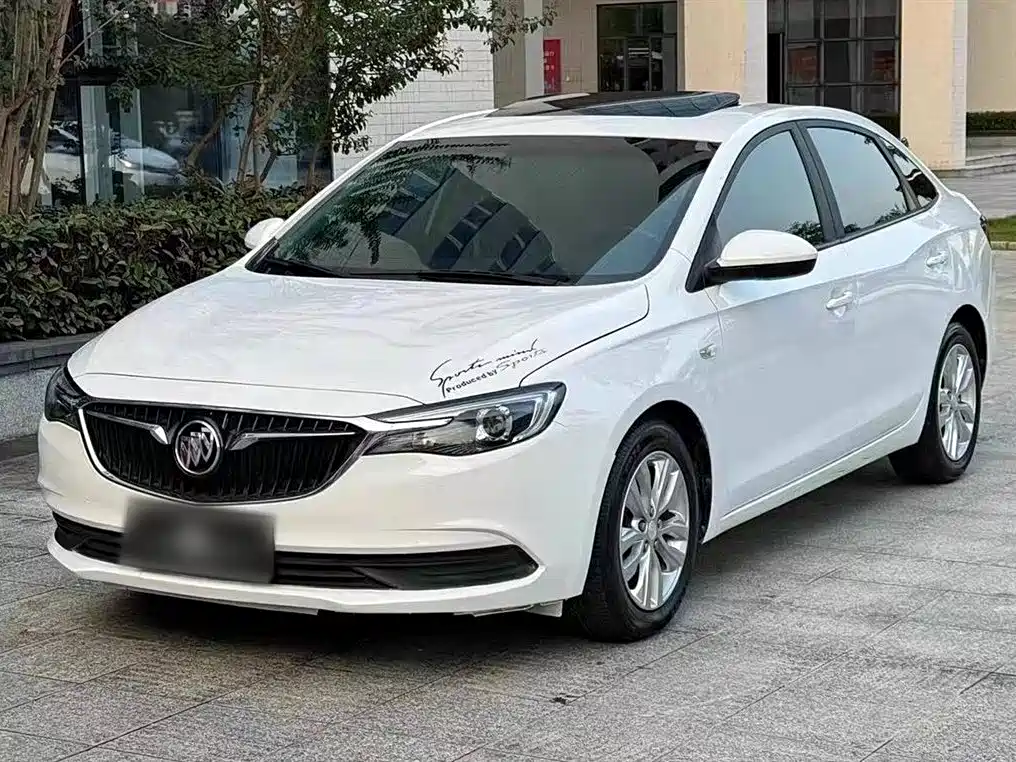Buick Excelle 2021 Facelift 1.3T Auto Mild Hybrid Elite фото 3