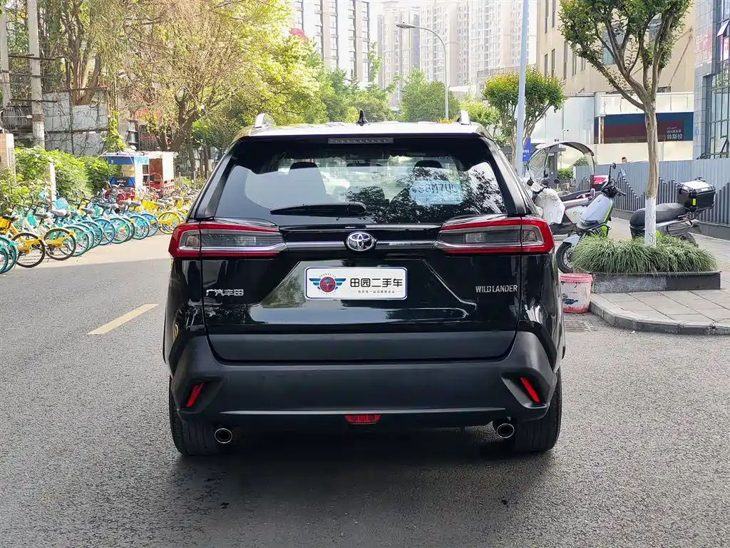 Toyota Wildlander 2022 Facelift 2.0L CVT 2WD Leading Edition фото 5
