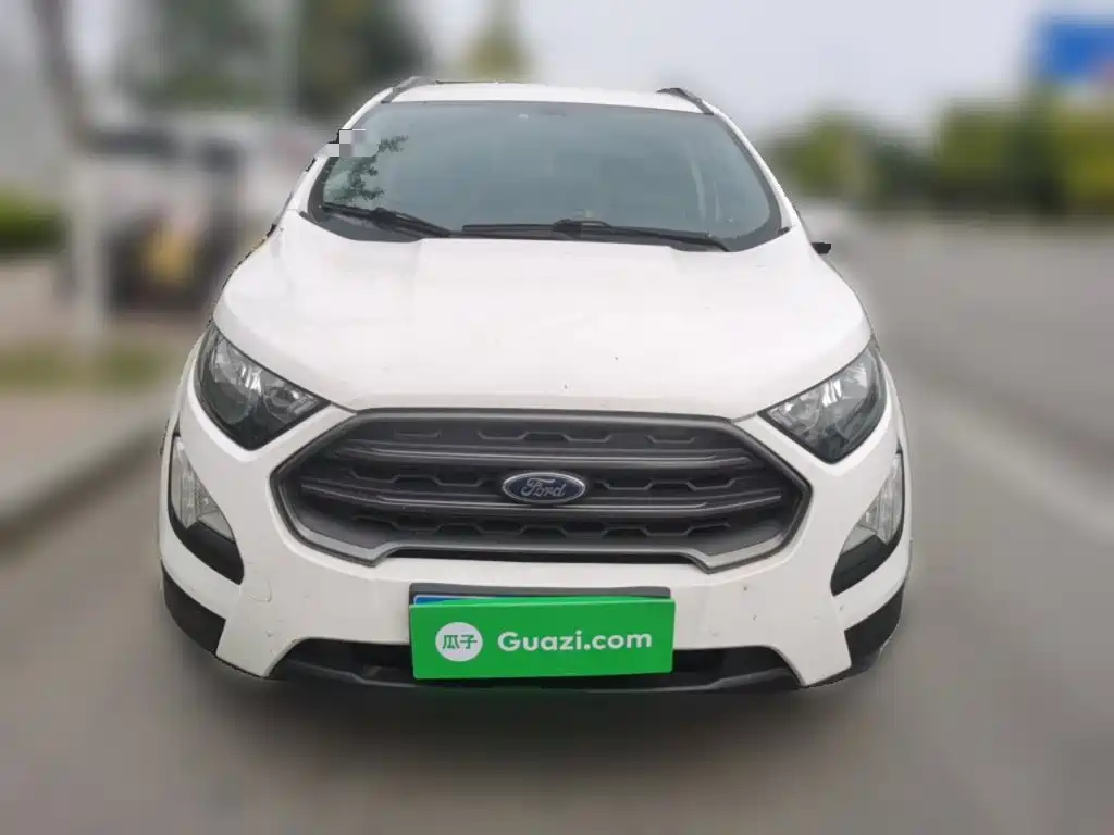Ford EcoSport 2020 2019 1.5L Auto Platinum Wing Sport Edition