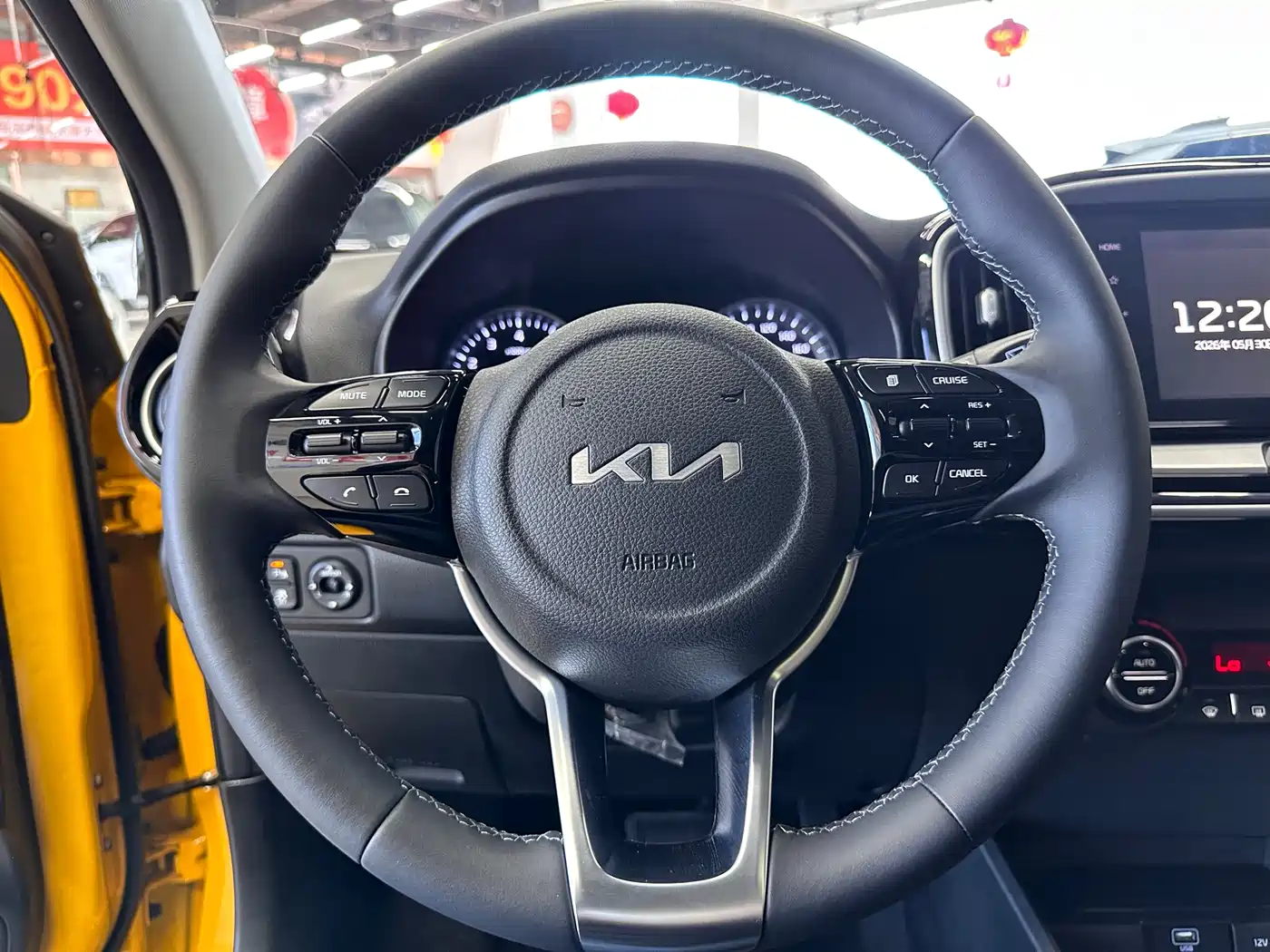 Kia KX1 2021 1.4L CVT Sunroof Version фото 10