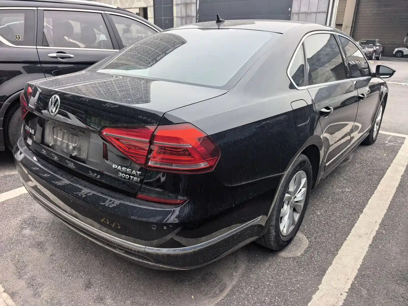 Volkswagen Passat 2017 330TSI DSG Prestige фото 7