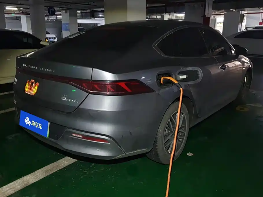 Фото 3 - BYD Qin PLUS