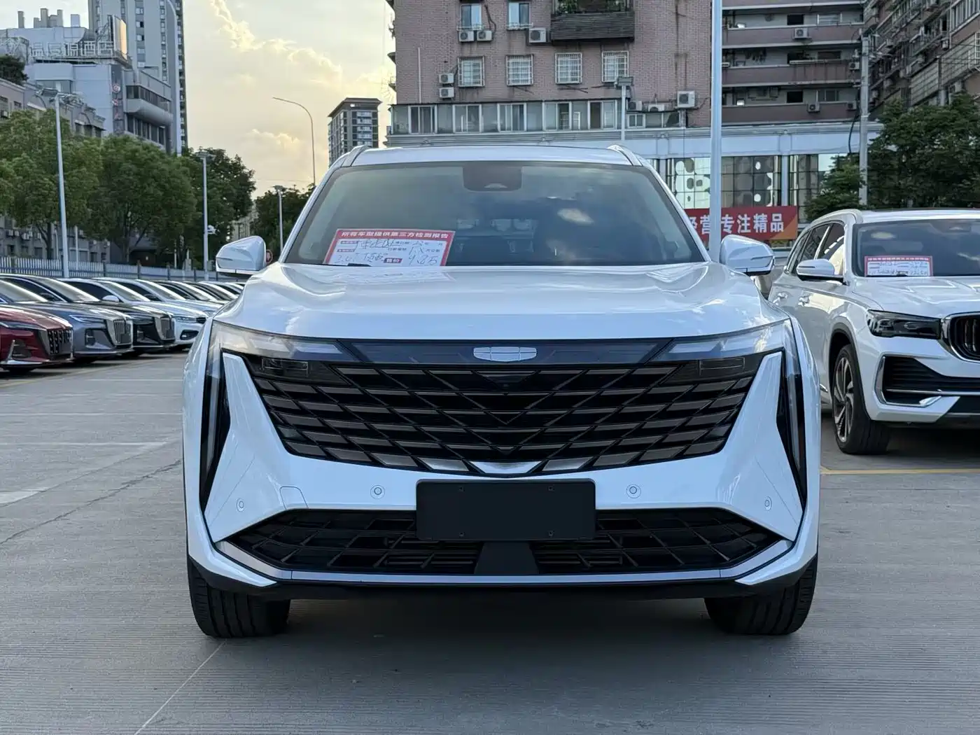 GEELY AUTOMOBILE BOYUE L