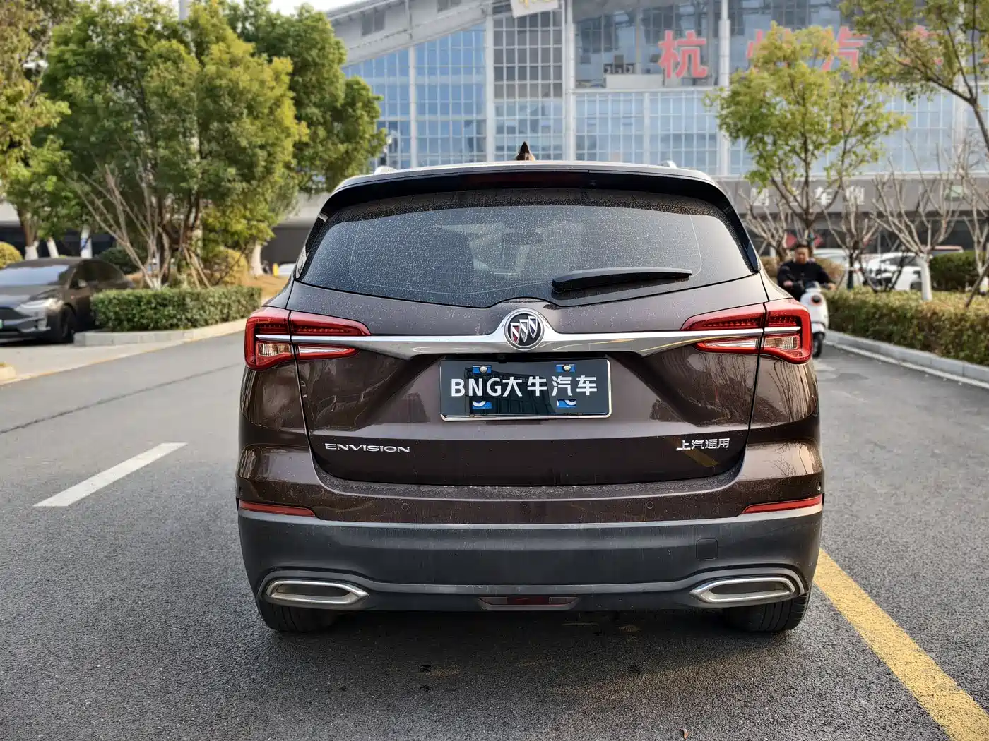 Buick Envision Plus 2021 532T FWD Elite Trim фото 6