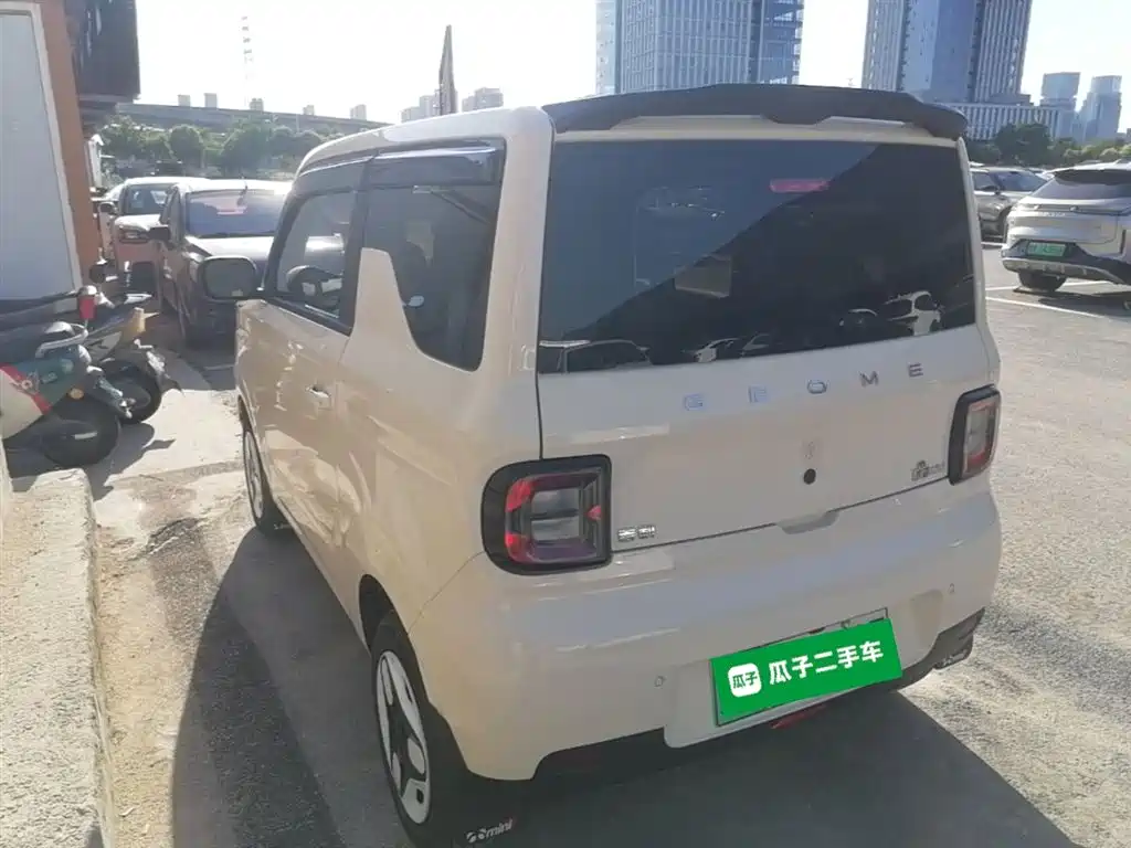 Geely Galaxy Panda 2025 Panda mini 210km Vitality Bear фото 5