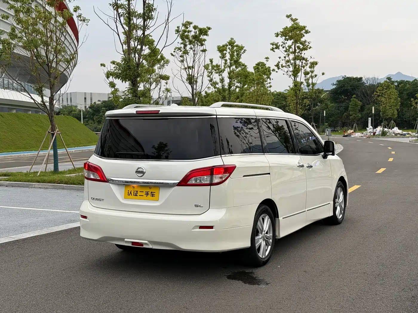 Nissan Quest 2017 2015 3.5L SL