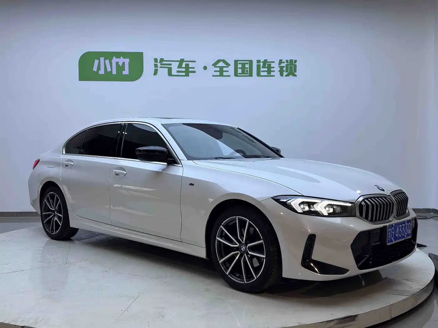 BMW 3 Series 2023 320Li M Sport Package фото 2