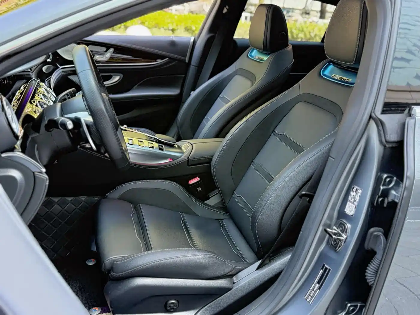 Mercedes-Benz AMG GT 2023 AMG GT 50 4-Door Coupe фото 7