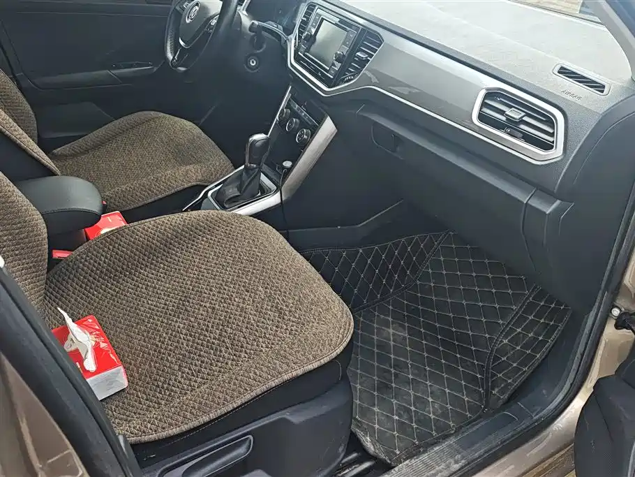 Volkswagen T-ROC 2019 230TSI DSG 2WD Progressive Type China V фото 8