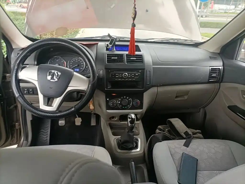 BAIC Weiwang M20 2016 2014 1.5L Basic DAM15DL