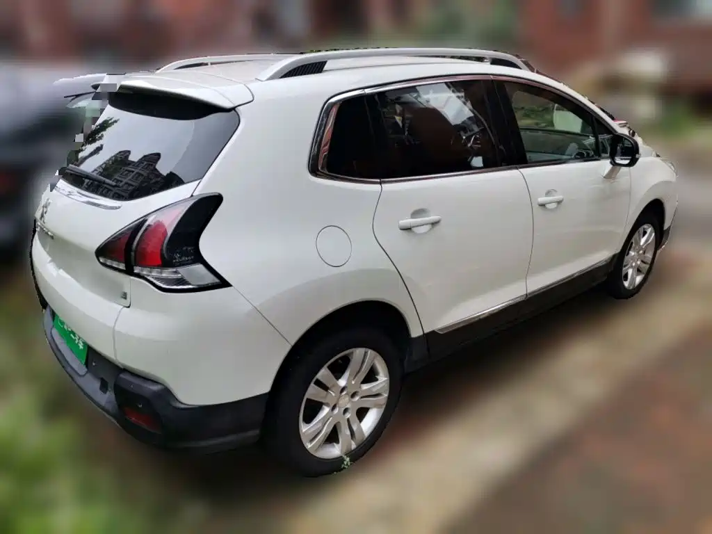Peugeot 3008 2017 2016 1.6THP Automatic Classic Edition