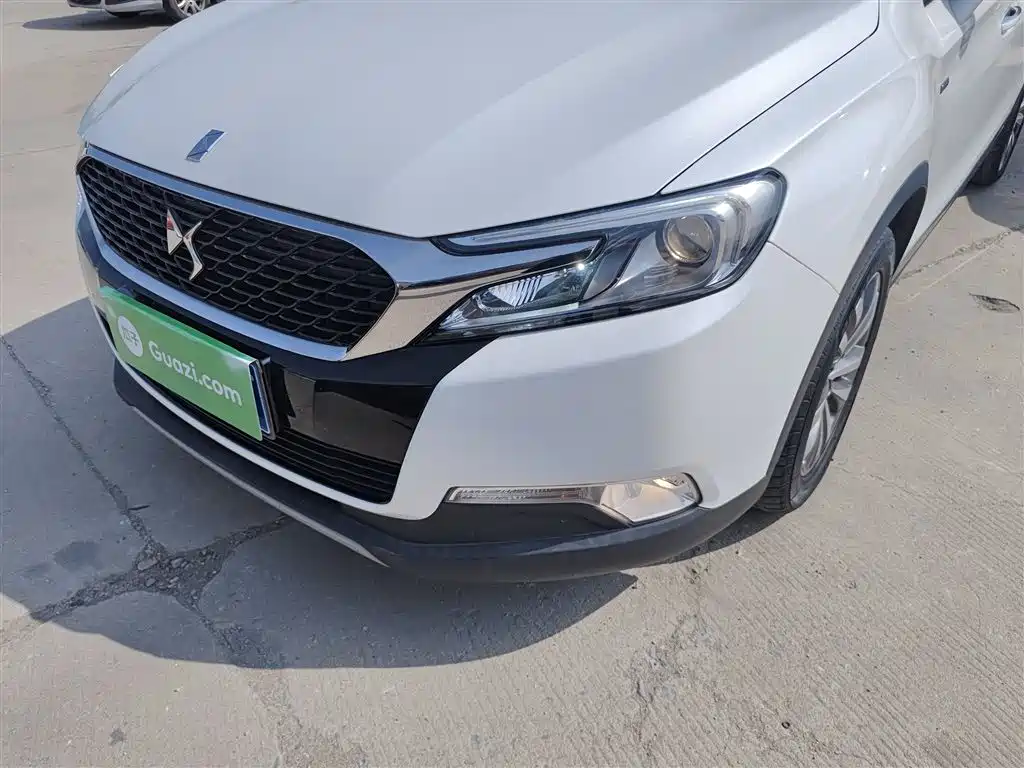DS 6 2018 2016 1.6T Luxury THP160