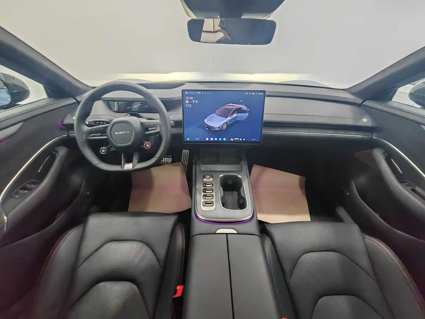 XIAOMI CAR XIAOMI SU7