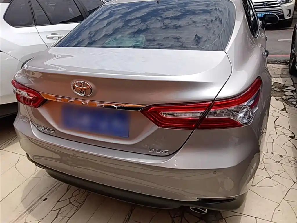 Toyota Camry 2021 2.0G Luxury Edition фото 6