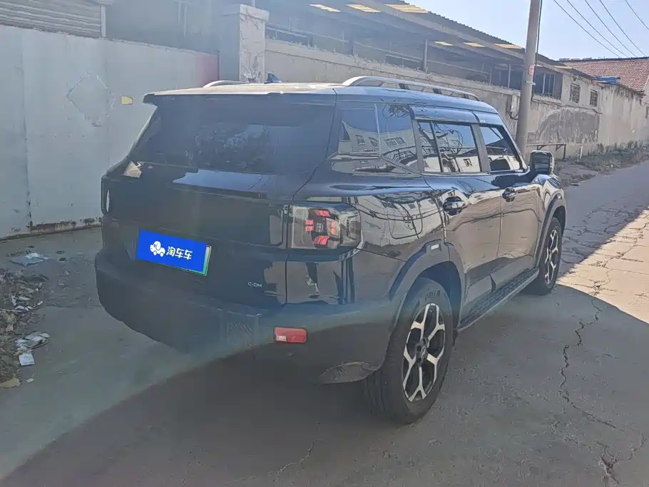 Jetour Shanhai T1 2026 2025 Model Year 150km Explorer