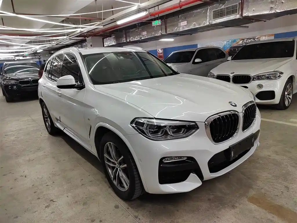 BMW X3 2018 xDrive28i M Sport Package China VI фото 4