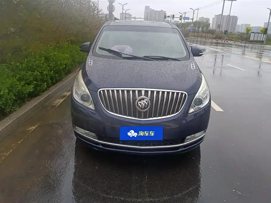 Buick GL8 2014 3.0L GT Luxury Business Elegance фото 2