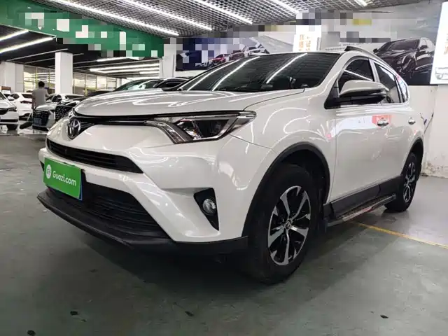  Toyota RAV4 Rongfang 2016 2.0L CVT 2WD Comfort (China V)