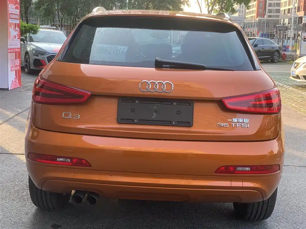 Audi Q3 2015 35 TFSI Comfort фото 3