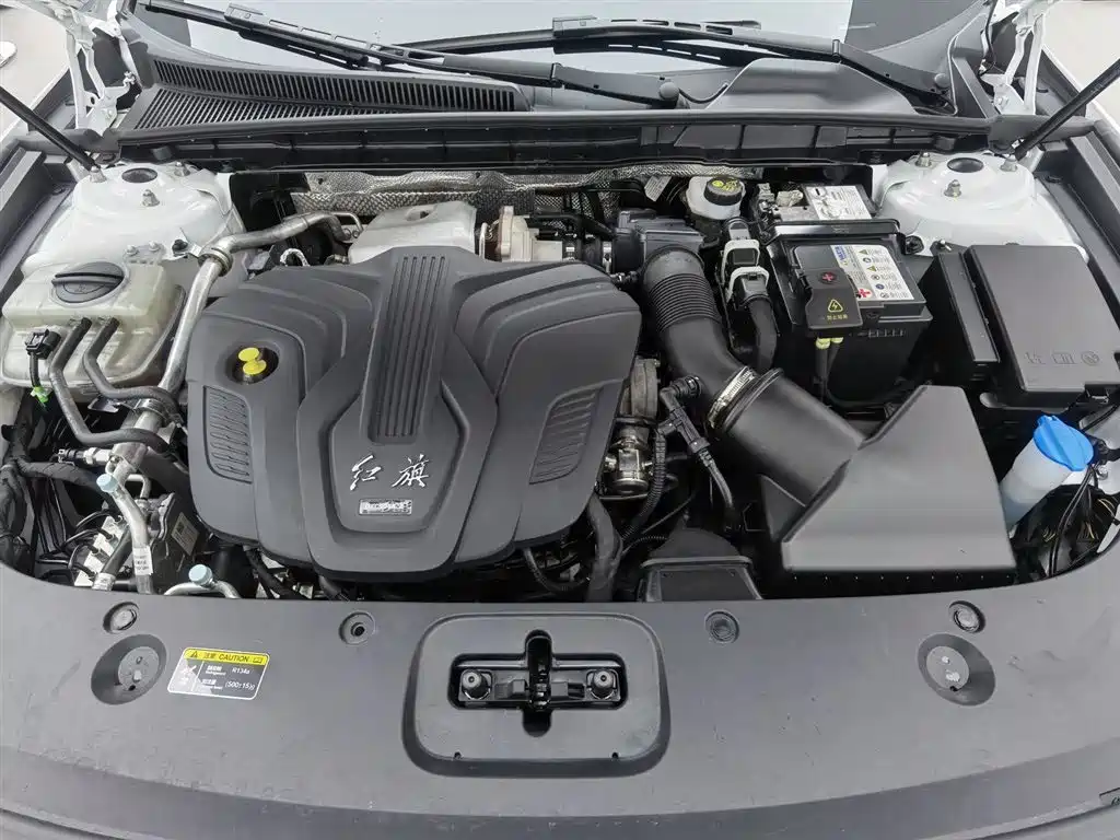 Hongqi H5 2024 2.0T Automatic Smart Connect Flag Smooth Edition фото 6