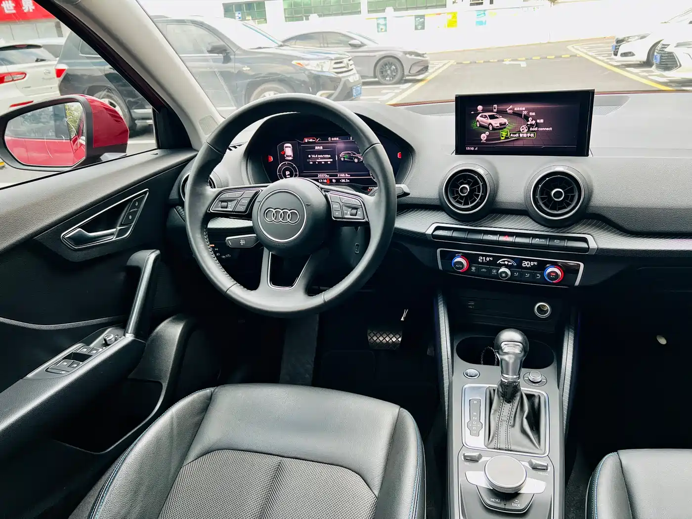 Audi Q2L e-tron 2019 Q2L e-tron Pure Electric Smart Cool Edition фото 6