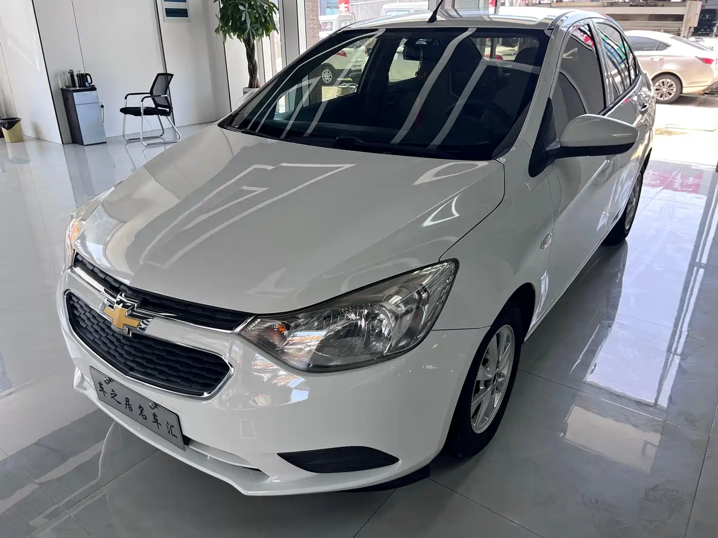 Chevrolet Sail 2015 Sail 3 1.3L Manual Ideal Edition