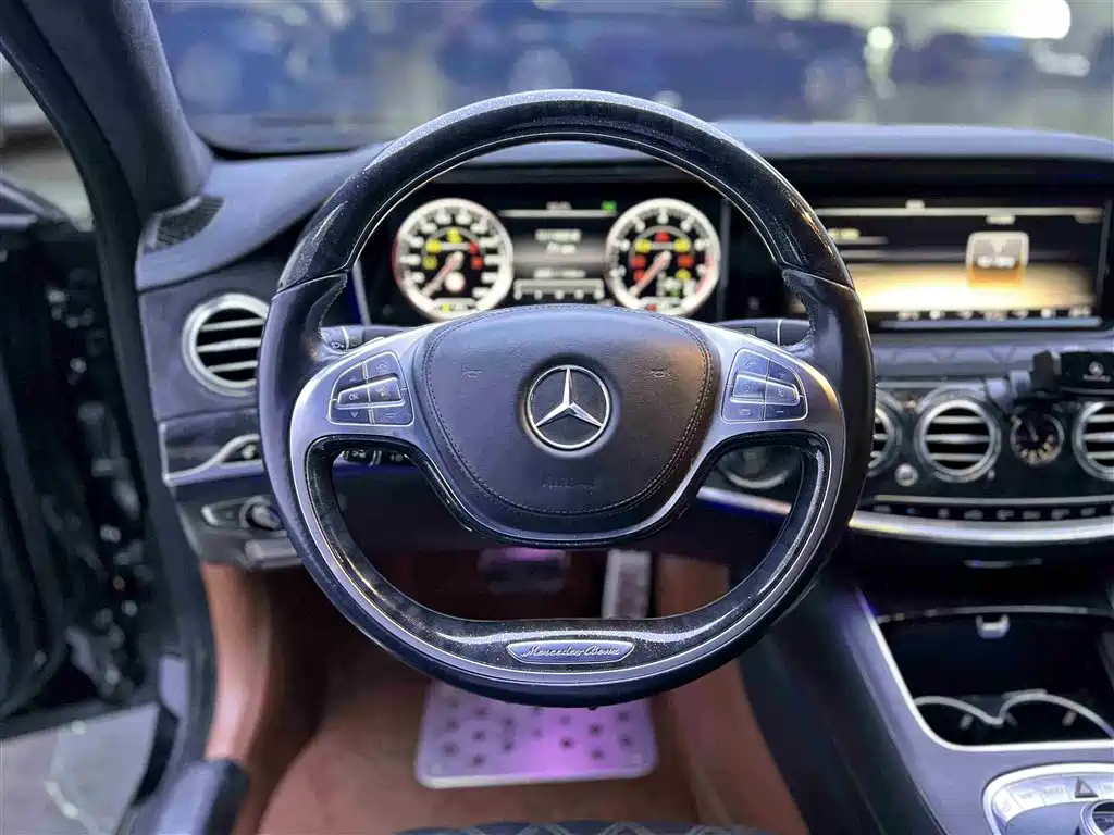 Mercedes-Benz S-Class 2014 S 500 L фото 7