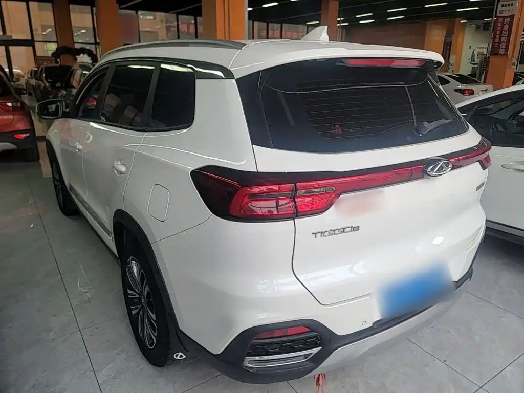 Chery Tiggo 8 2018 2018 1.5TCI Automatic Luxury 5-seater