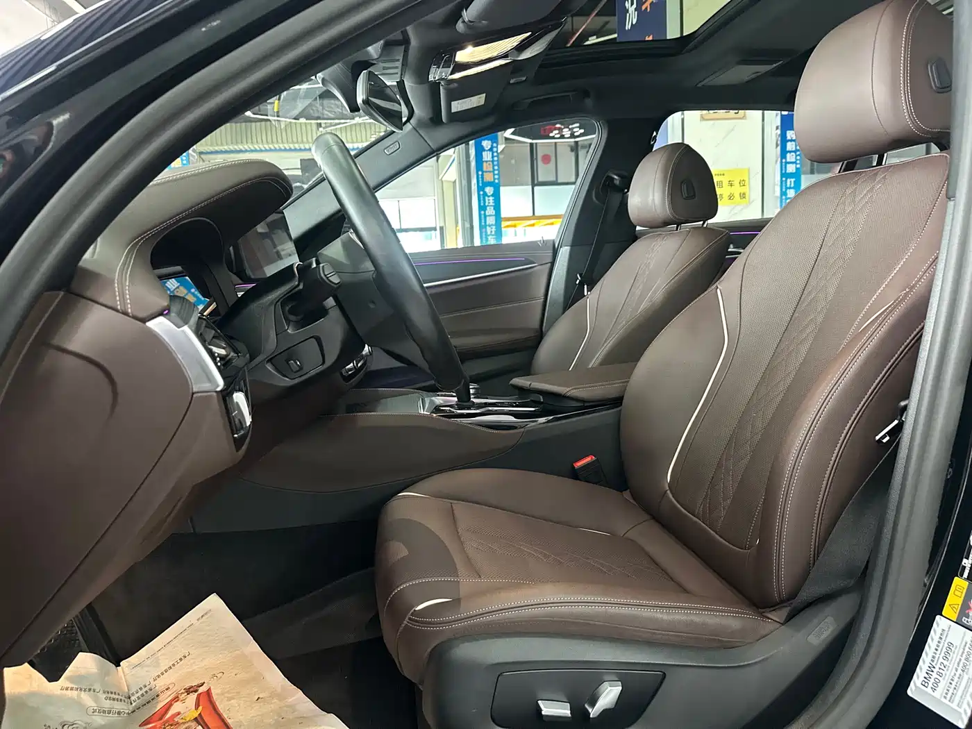 BMW 5 Series New Energy 2022 Model Second Facelift 535Le M Sport Package фото 9
