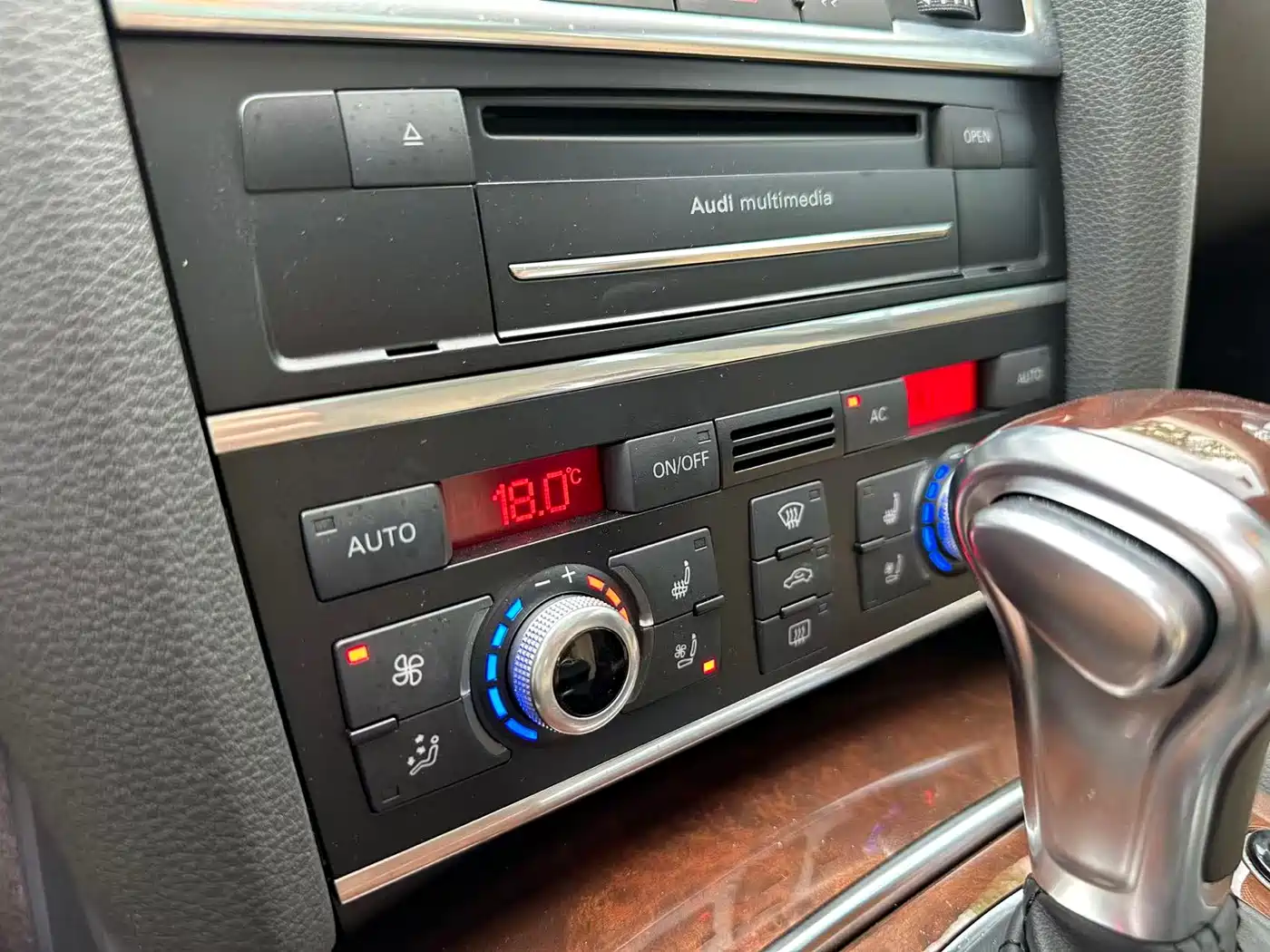 Audi Q7 2012 2013 35 TFSI Comfort