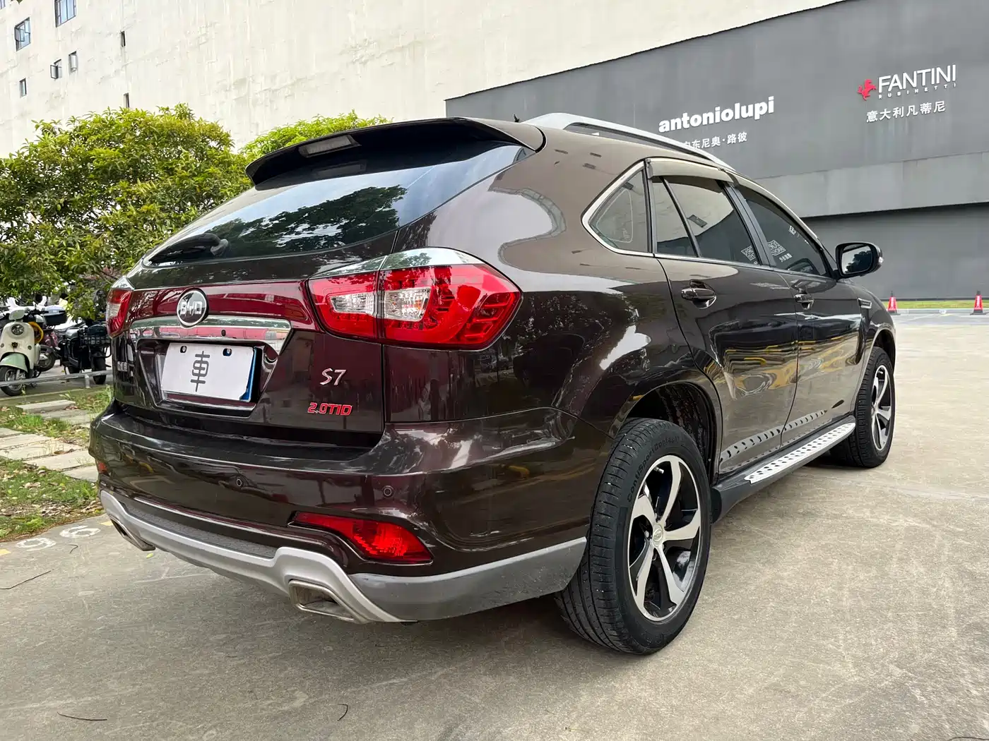 BYD S7 2016 2.0T Automatic Flagship Model фото 5