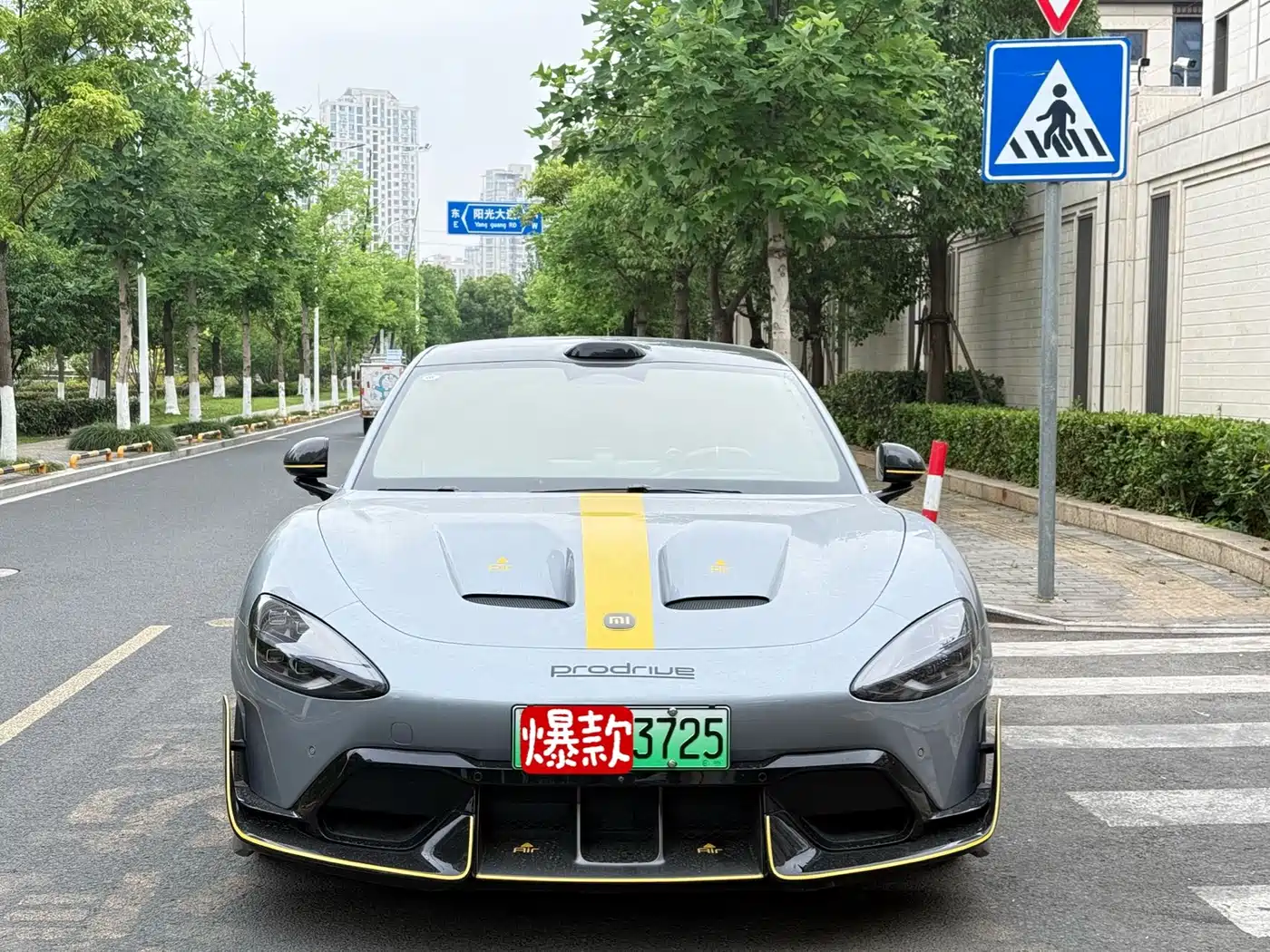Xiaomi Auto Xiaomi SU7 Ultra 2025 Model Ultra фото 2