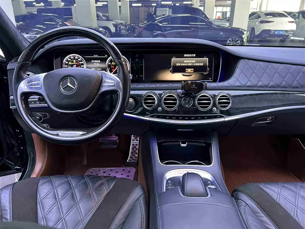 Mercedes-Benz S-Class 2014 S 500 L фото 17