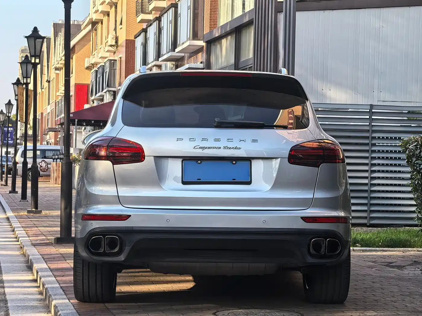 Porsche Cayenne 2015 Cayenne Turbo 4.8T фото 4