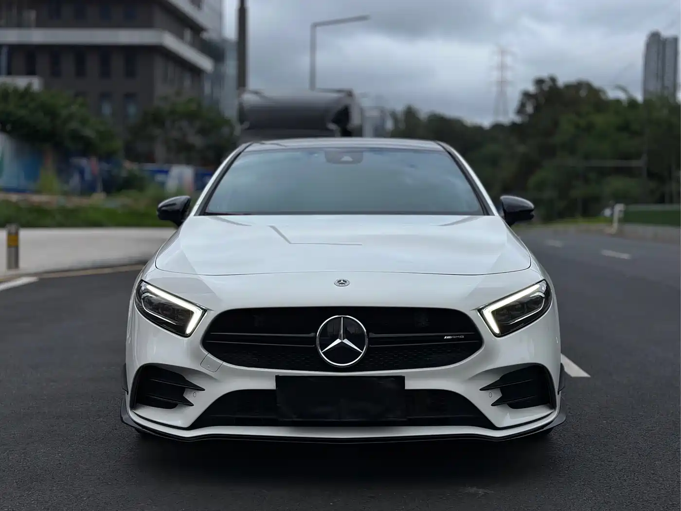 Mercedes-Benz A-Class AMG (Import) 2022 AMG A 35 4MATIC фото 2