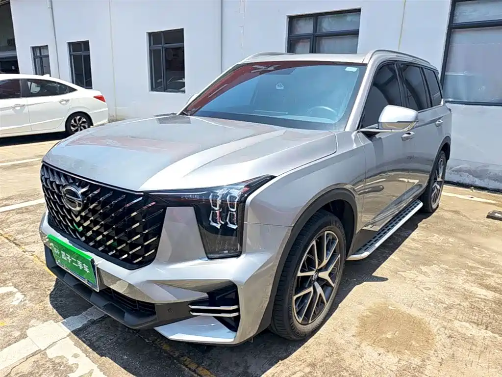 GAC Trumpchi Trumpchi GS8 2022 Pilot Series 2.0TGDI 2WD Luxury Smart Connect Edition (7-Seater) фото 2