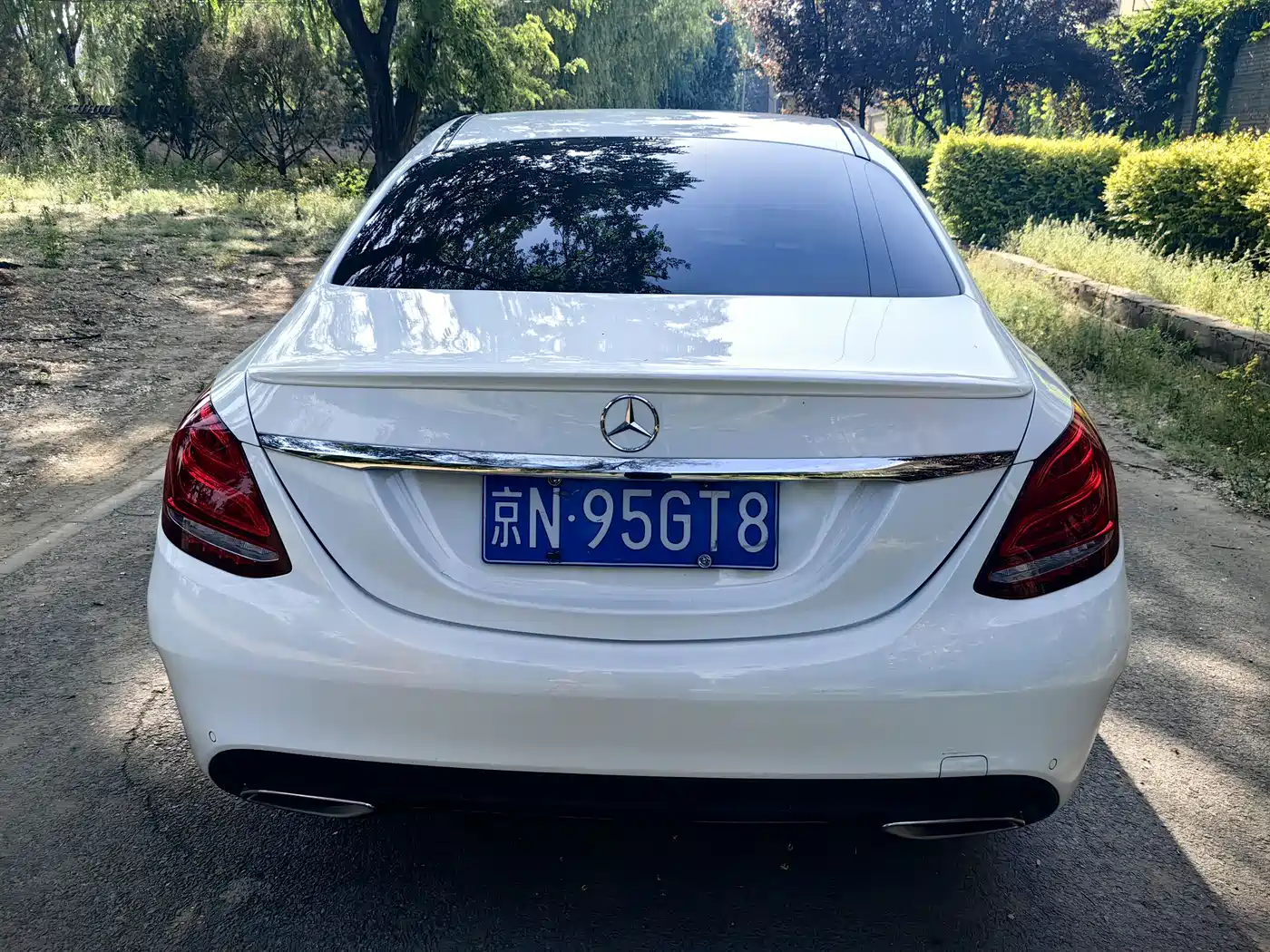 Mercedes-Benz C-Class 2017 Facelift C 200 Sport Edition фото 4