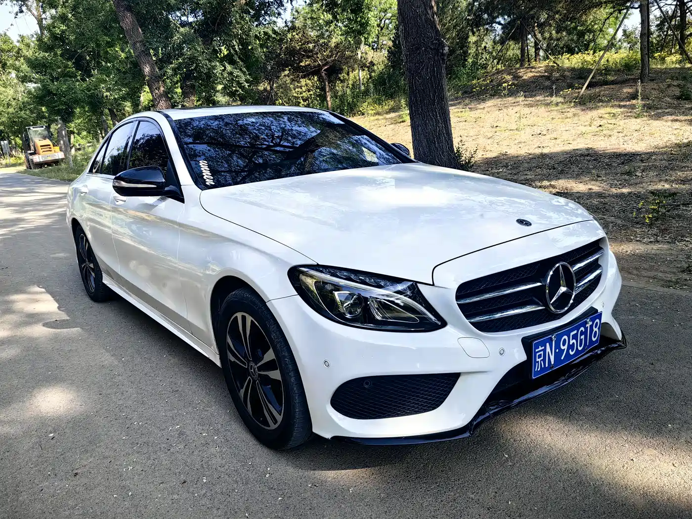 Mercedes-Benz C-Class 2017 Facelift C 200 Sport Edition фото 14