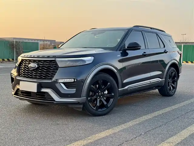  Ford Explorer 2020 Model EcoBoost 285 AWD Sport ST-LINE 7-Seater