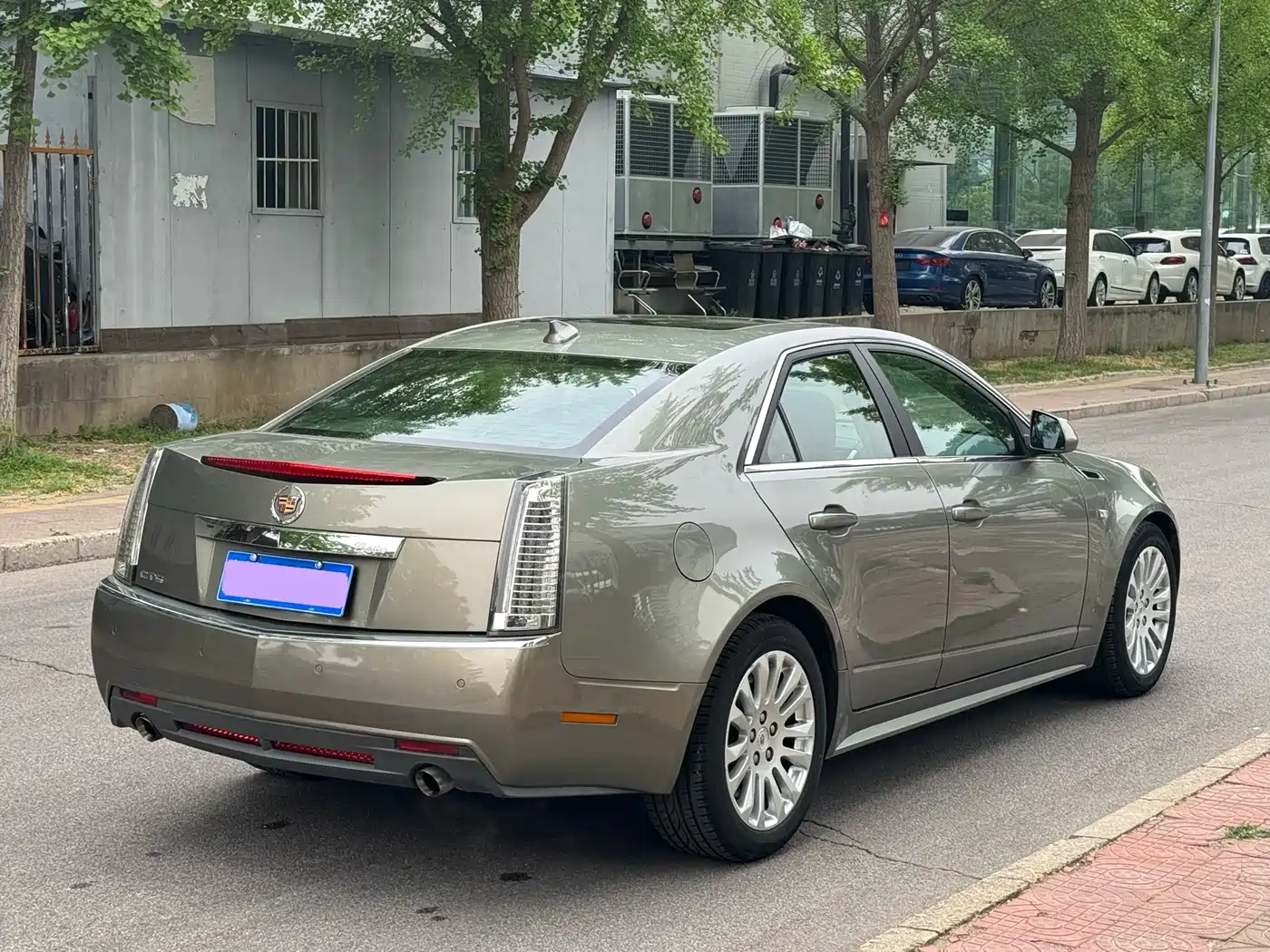 Cadillac CTS (Import) 2010 Model 3.0 Luxury Sport Edition фото 3