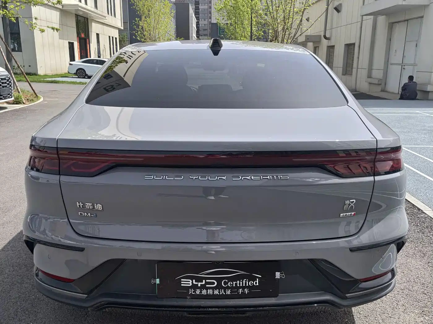 BYD Han 2025 DM-i Smart Driving Edition 125KM LiDAR Flagship фото 10