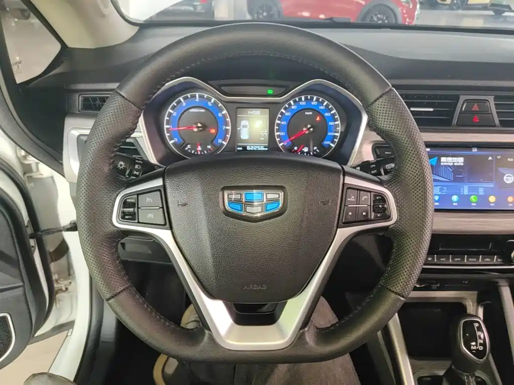 Geely Vision X3 2018 2017 1.5L Automatic Premium