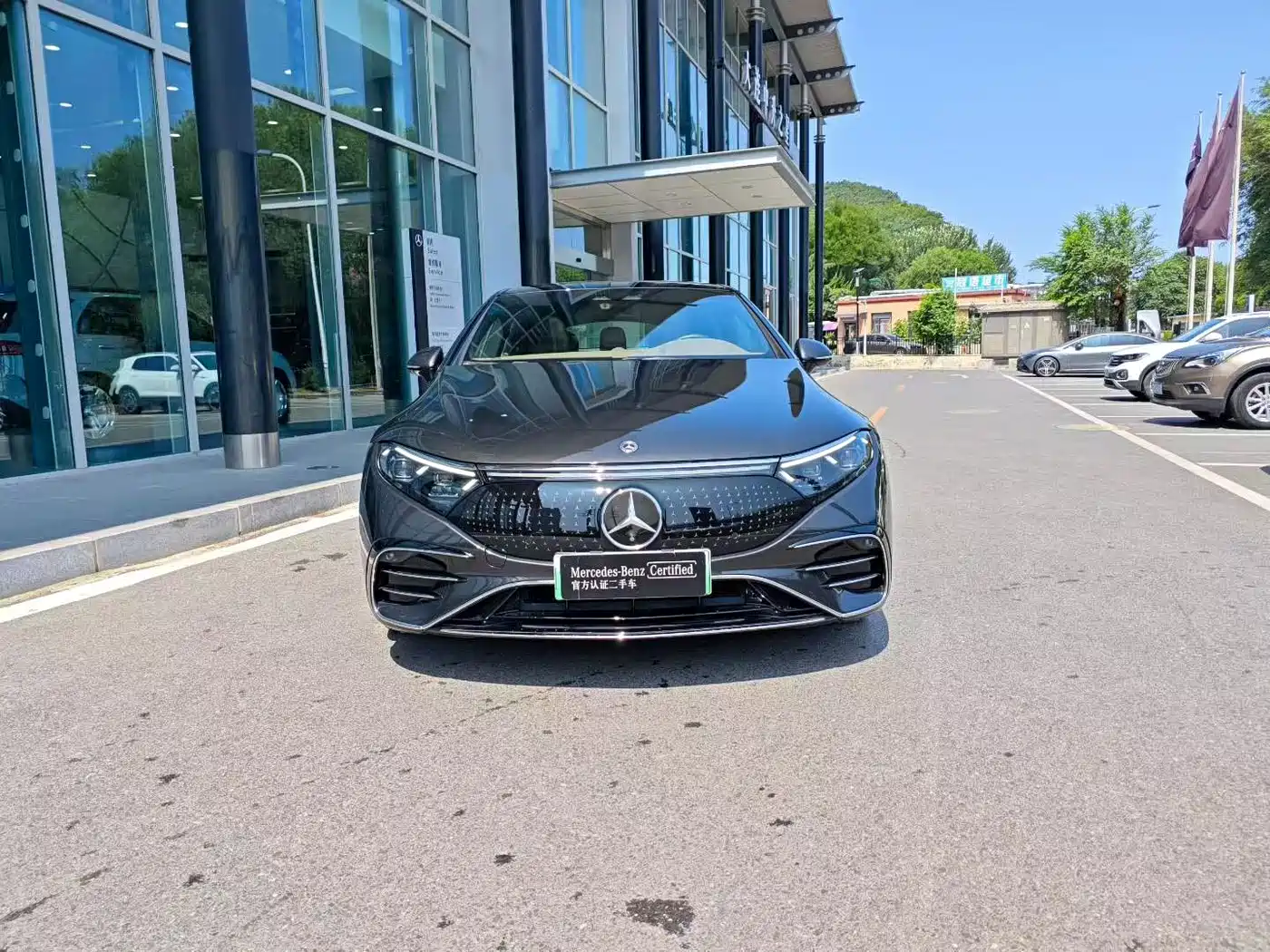 Mercedes-Benz EQS 2023 450+ Luxury Edition фото 7