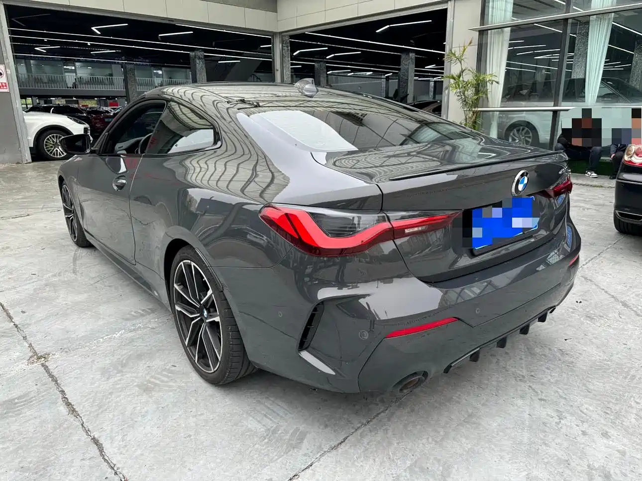 BMW 4 Series 2022 430i M Sport Shadow Night Package фото 10