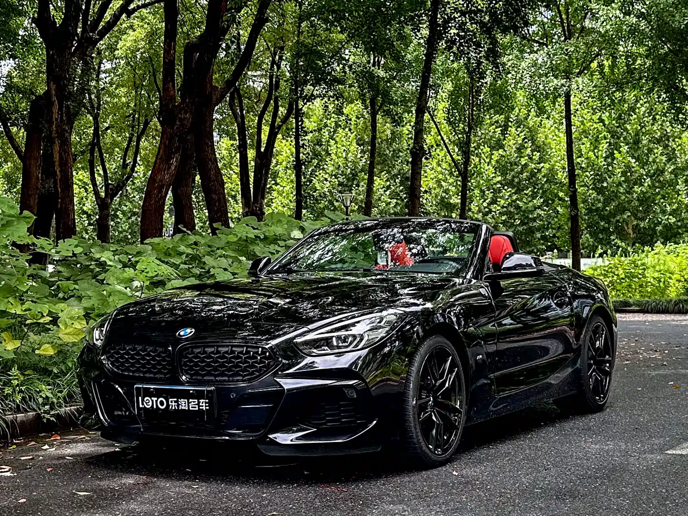 BMW Z4 2022 sDrive 25i M Sport Shadow Edition