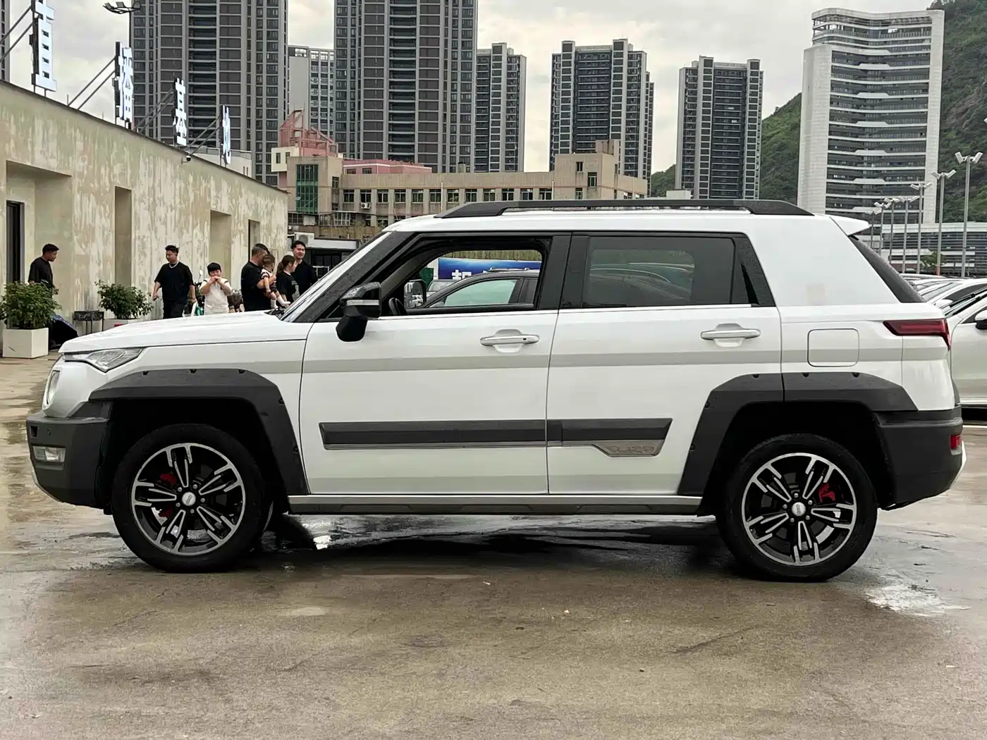 BAIC ORV Beijing Offroad BJ20 2018 Model 1.5T CVT Luxury фото 8