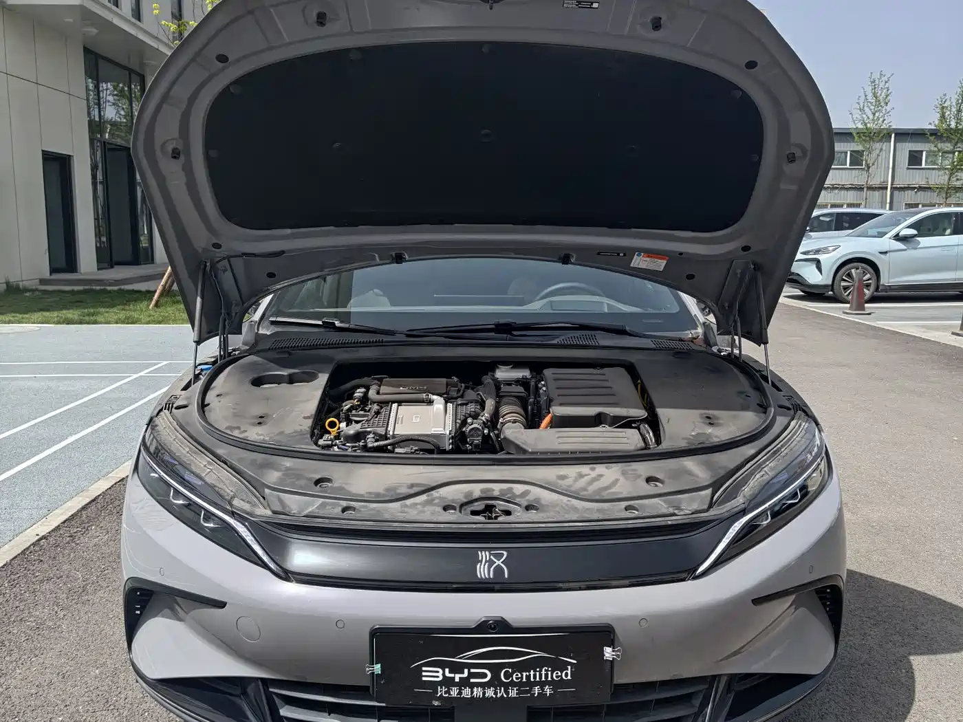 BYD Han 2025 DM-i Smart Driving Edition 125KM LiDAR Flagship фото 2