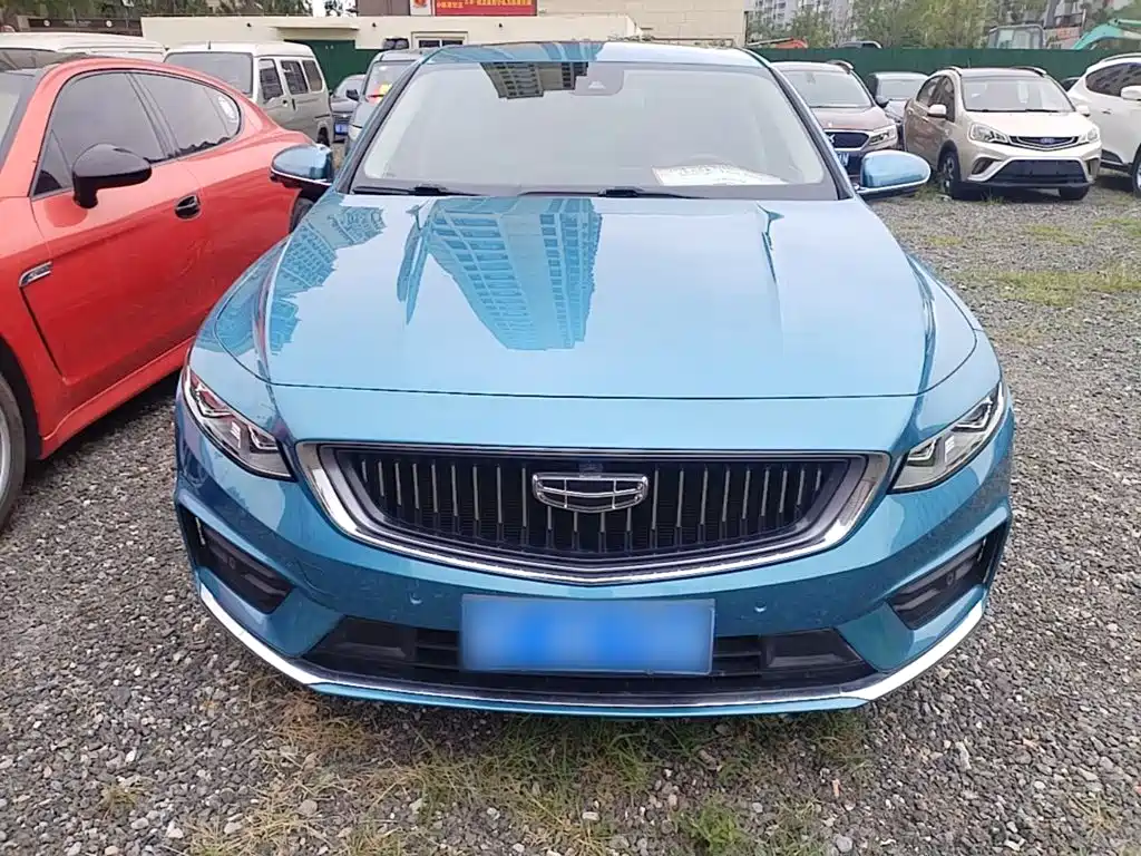 Geely Xing Rui 2020 2021 2.0TD Flagship Model