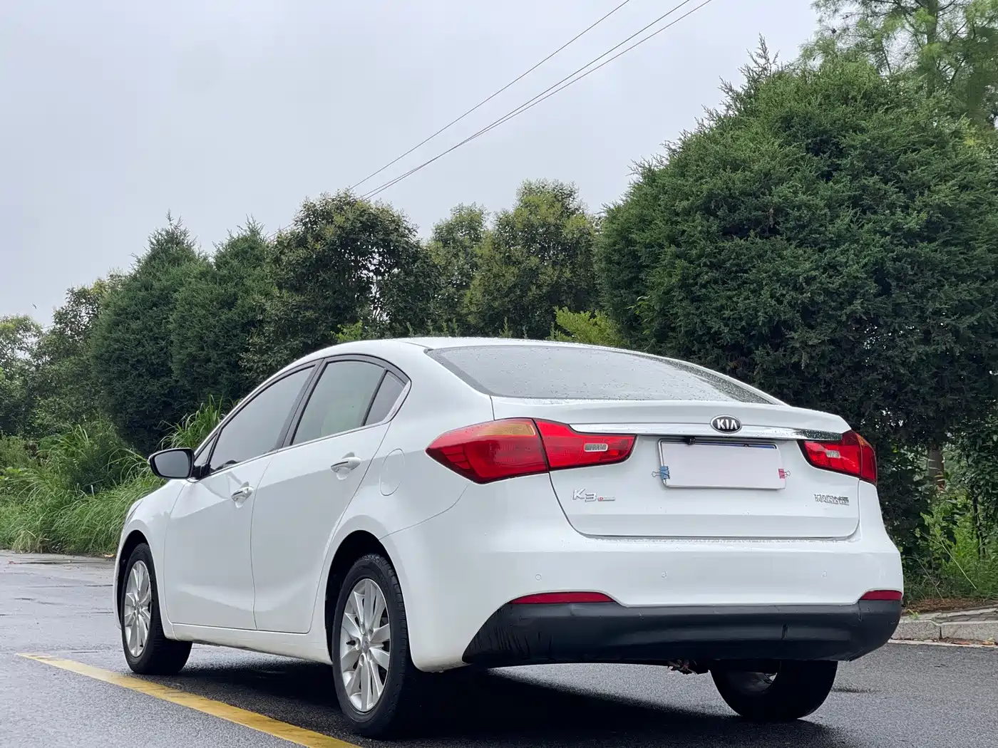 Kia K3 2013 2013 1.6L Automatic GLS